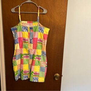 JBL Colorful Patchwork Dress